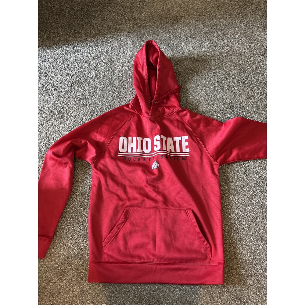 Colosseum Vintage Ohio State Buckeye Sweatshirt Size S